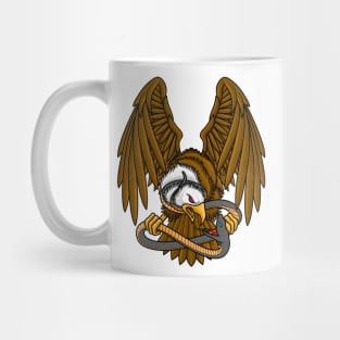 BALD EAGLE X INDIGO SNAKE Mug